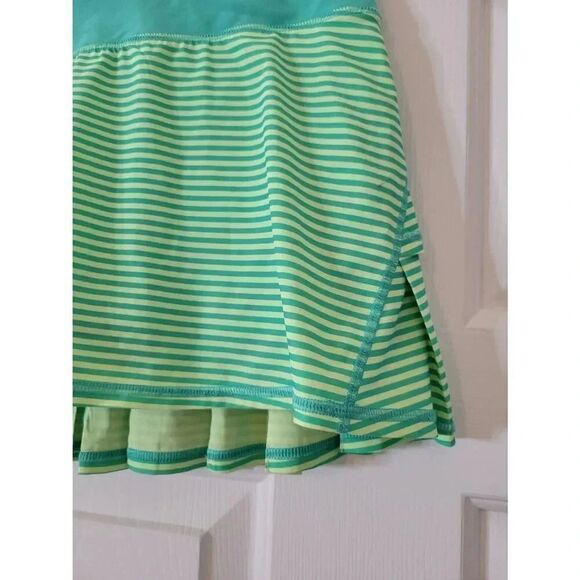 Lululemon Run Pace Setter Skirt Bali Breeze Rare Size 4 - Picture 4 of 8